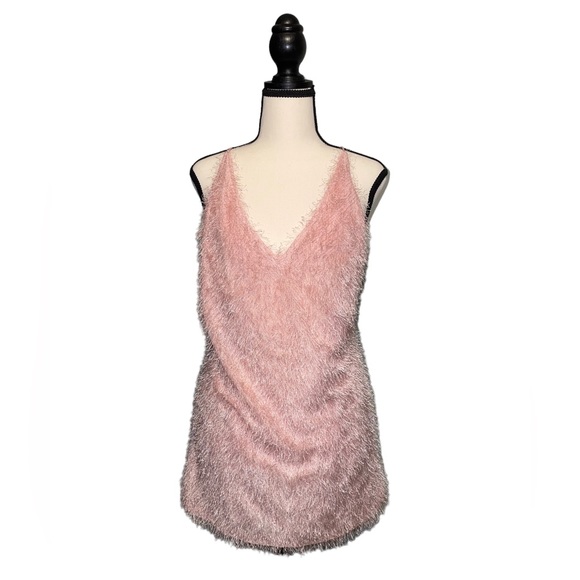 Motel Rocks Pink Backless Dress - Picture 4 of 7